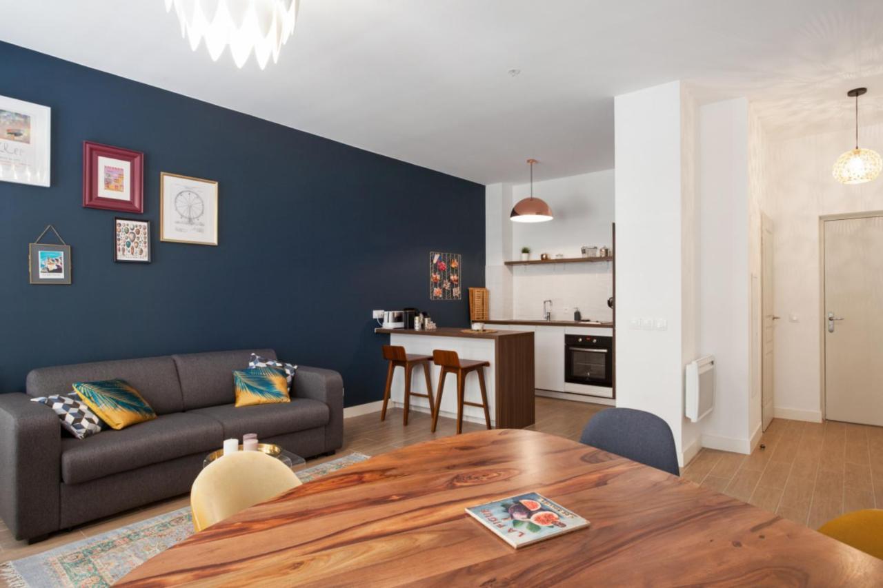 Appartement Des Lorettes - Welkeys Marseille Ngoại thất bức ảnh